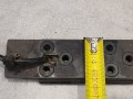 11889a, Mocowanie lusterka autobusu do karoserii, ślizg, uchwyt mocujący, 6 PINów, wymiary ślizgu 6 x 16 cm  (1).jpeg