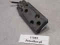 11889a, Mocowanie lusterka autobusu do karoserii, ślizg, uchwyt mocujący, 6 PINów, wymiary ślizgu 6 x 16 cm  (2).jpeg