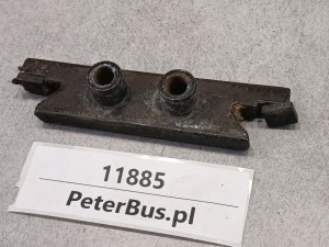Rygiel drzwi autobusowych, długość 115 mm