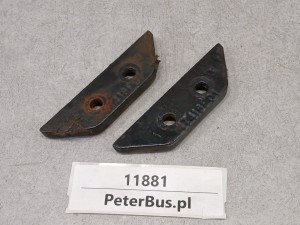 Rygiel drzwi autobusowych, wymiary długość boków 100 mm, 55 mm, szerokość 23 mm 