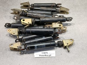 Siłownik fotela KIEL TEMSA Opalin 9, Stabilus 0500N, nr 2453SB, nr 500 007-S, nr 300 015, długość 25 cm