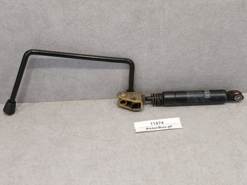 11874a, Siłownik fotela KIEL TEMSA Opalin 9, Stabilus 0500N, nr 2453SB, nr 500 007-S, nr 300 015, długość 25 cm, plus rączka (3).jpeg