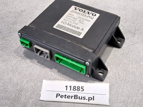 11885a, VOLVO 20585155-P02, nr 70361323, nr 900124 Module A, sterownik, jednostka sterująca (6).jpeg