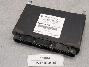 Moduł, sterownik Mercedes-Benz A 001 446 45 02, Electronic CPC/FR, Siemens VDO A2C53090684, ZGS 003, 