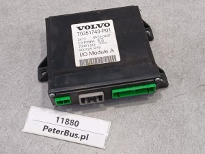 VOLVO 70351743-P01 sterownik wejścia i wyjścia do autobusu VOLVO, 