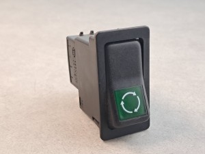 HELLA 4570-12, klawisz, przycisk, włącznik, 5 PINów, obieg wewnętrzny powietrza