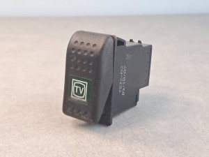 Klawisz TV, włącznik monitora nr 7832-02, HELLA 2 PINy, SETRA S315 HD