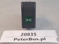 Przycisk, klawisz, włącznik świateł nr 7832-02 HELLA 4 PINy