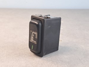 Klawisz, przycisk, włącznik nr 611 545 00 19, nawiew na szybę, 8 PINów, Mercedes, SETRA