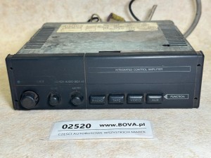 Wzmacniacz autobusowy BLAUPUNKT BCA 48 wraz z okablowaniem