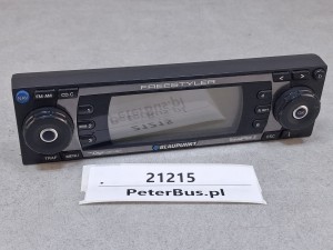 BLAUPUNKT FREESTYLER nr 8.618.844.817 - potencjometr czasami nie działa idealnie, radio, panel przedni