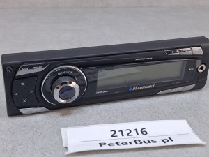 BLAUPUNKT MADRIT MP46 - radio, front, folia na wyświetlaczu