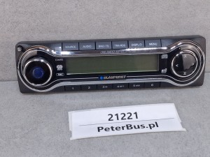 BLAUPUNKT ORLANDO MP47- folia na wyświetlaczu - radio, panel przedni
