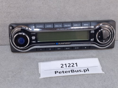 BLAUPUNKT ORLANDO MP47- folia na wyświetlaczu - radio, panel przedni
