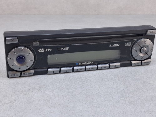 BLAUPUNKT radio, panel przedni - FOLIA NA WYŚWIETLACZU