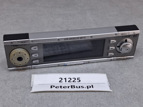 BLAUPUNKT Los Angeles MP72 - uszkodzony wyświetlacz