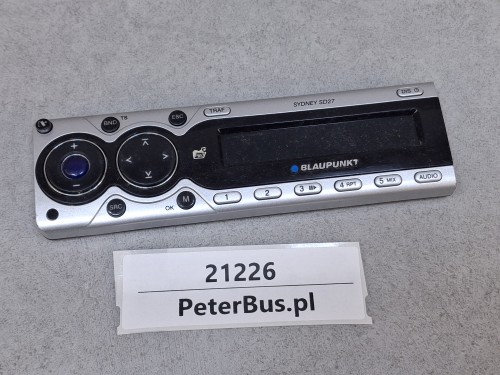 BLAUPUNKT SYDNEY SD27, nr 8.613.850.108  - uszkodzony - działa włącznik