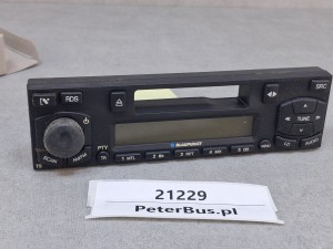 BLAUPUNKT 8636594854 - po zalaniu - panel przedni radio