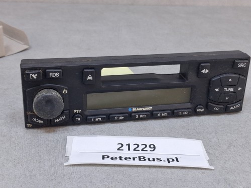 BLAUPUNKT 8636594854 - po zalaniu - panel przedni radio