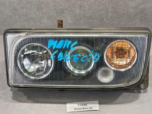 Mercedes Conecto lampa przednia, reflektor lewy FARBA 121470