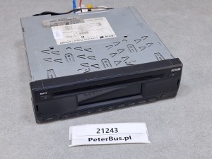 Odtwarzacz DVD Actia ACT-501 DIN Black Front - GWARANCJA 100% sprawności