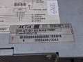 Odtwarzacz DVD Actia ACT-501 DIN Black Front - GWARANCJA 100% sprawności