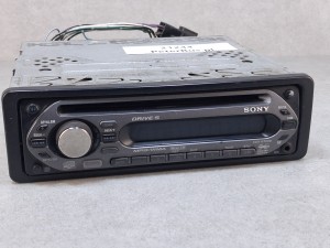 Radio SONY DRIVE-S CDX-GT200 - SPRAWDZONE, 100% SPRAWNE