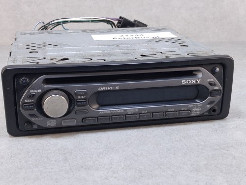 Radio SONY DRIVE-S CDX-GT200 - SPRAWDZONE, 100% SPRAWNE