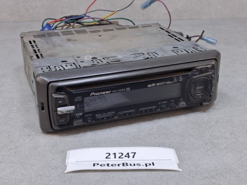 Radio Pioneer DEH-3000R, sprawne sprawdzone, wraz z okablowaniem, UWAGA: niesprawny odtwarzacz CD