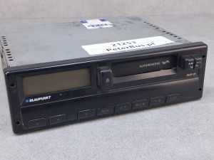 Radio autobusowe BLAUPUNKT RDR 05, NR 7 607 005 006 0  - 100% sprawny - GWARANCJA