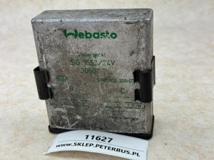 Sterownik Webasto SG 1553/24V, HELLA nr 30607 B, nr 5HB 003 301-07
