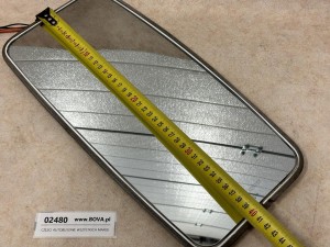 Wkład lusterka zewnętrznego autobusu NEOPLAN, wymiary 40 x 19 cm, z elektryką, TangDe 023757