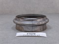 Rura prosta fi 113 mm, z przetłoczeniem, przejściówka, łącznik układu wydechowego
