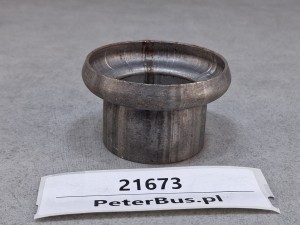 Rura układu wydechowego, fi 48 na 67 mm, przejściówka, redukcja, nasada montażowa