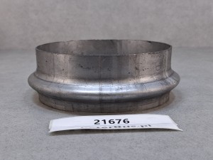 Rura prosta, redukcja, przejściówka, fi 127 mm na, z kołnierzem
