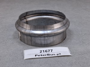 Redukcja, rura, przejściówka 110 mm na 114 mm