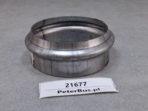 Redukcja, rura, przejściówka 110 mm na 114 mm