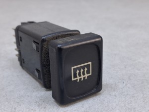 Włącznik nawiewu na szybę przednią kierowcy autobusy RENAULT FR1, klawisz, przycisk DAV 8 PINów