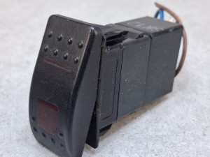 Klawisz, przycisk, włącznik otwierania zamykania drzwi BOVA FUTURA EURO 3, FLD, FHD