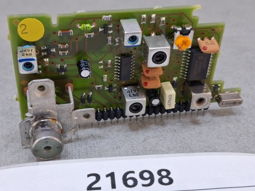 BLAUPUNKT 8638308971 do radia DUBLIN C30 płytka nr 8971A05-U - NOWA -