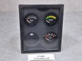21287, VOLVO 4 zegary deski rozdzielczej, VDO 1 197 557, VDO 110.008334003, wskaźnik ciśnienia oleju, ładowanie, temperatura, turbo (4).jpg