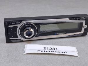 Panel, radio BLAUPUNKT NEW ORLEANS MP 58 - nowe - folia na wyświetlaczu