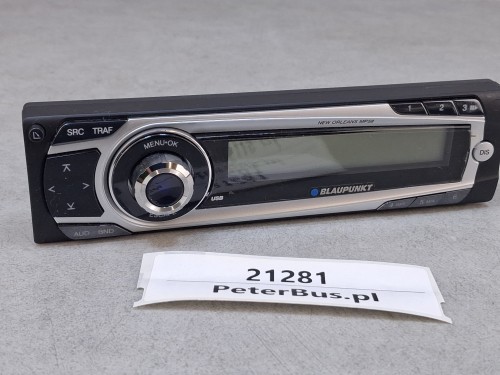 21281, Panel, radio BLAUPUNKT NEW ORLEANS MP 58 - nowe - folia na wyświetlaczu (6).jpg