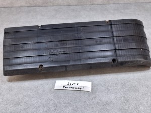 Światło tylne DAF, VOLVO BERKHOF, wymiary 12 x 42 cm, HELLA 9102 RD, 4 gniazda