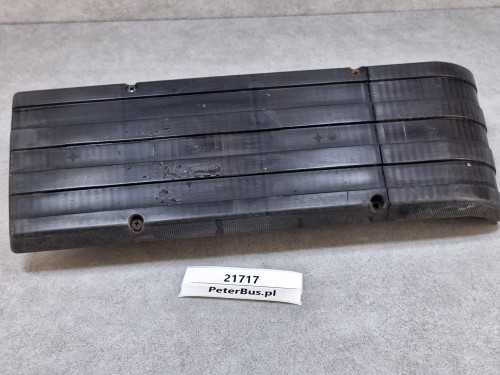 Światło tylne DAF, VOLVO BERKHOF, wymiary 12 x 42 cm, HELLA 9102 RD, 4 gniazda