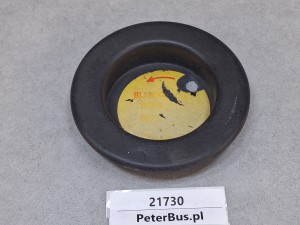 Osłona rączki zaworu awaryjnego otwierania drzwi BOVA Futura, średnica 9,5 x 14,5 cm