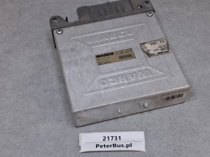 WABCO 446 004 064 0, Sterownik ABS ASR BOVA Futura EURO 2, C3-4S/4M, oryginał nr 4460040640, 1996 rok