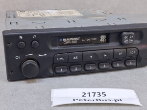 Radio BLAUPUNKT CAR 300 - wymaga rozkodowania, nr  7 648 852 320