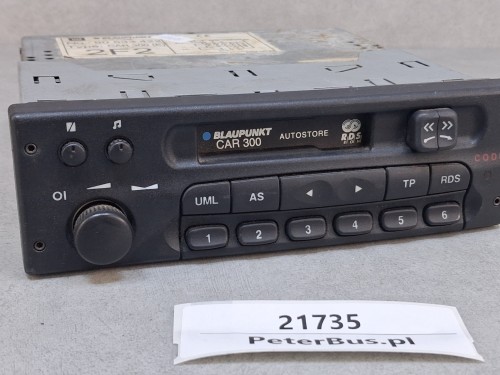 Radio BLAUPUNKT CAR 300 - wymaga rozkodowania, nr  7 648 852 320
