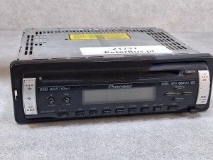 Radio Pioneer DEH-2800MPB, DC 12V, zdejmowany panel MOSFET  - GWARANCJA sprawności